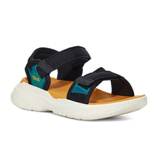 TEVA 涼鞋 ZYMIC 黑黃 多功能 運動 中厚底涼鞋 男 TV1124049BSFL