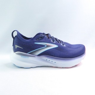 BROOKS 1204352E429 女慢跑鞋 Glycerin GTS 22 甘油系列 2E寬楦 藍絲帶