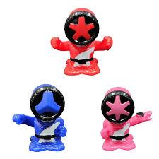 新品 現貨 日版 爆上戰隊奔奔者小人偶 奔奔紅  奔奔粉 奔奔藍