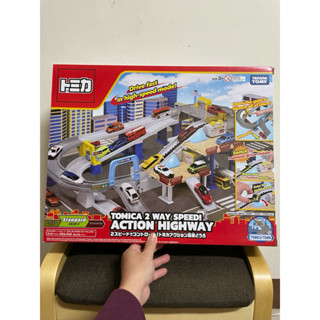 正版 TOMICA 新高速道路 TW11443 可與新急速彎道合併 小車需另購 TAKARA TOMY 全新未拆封