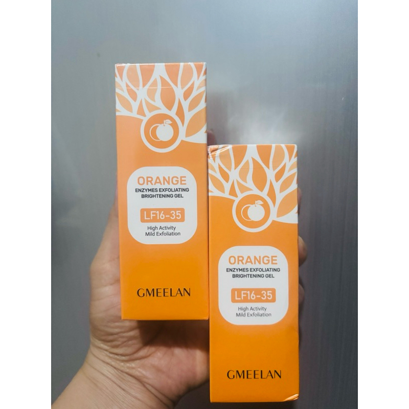 GMEELAN Orange Exfoliating Brightening Gel