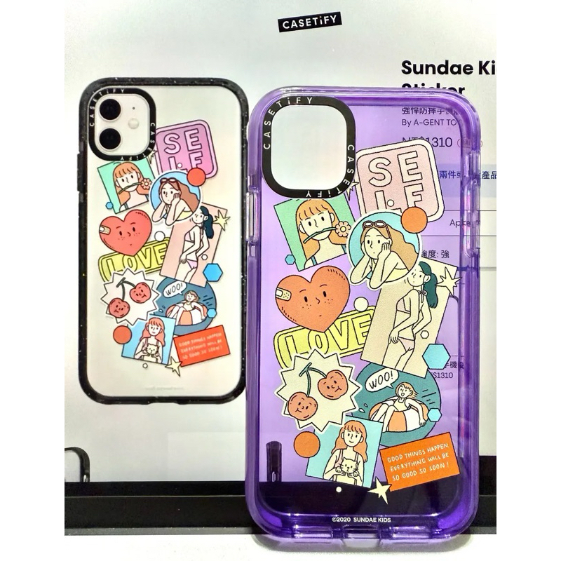 iPhone 11 CASETiFY手機殼