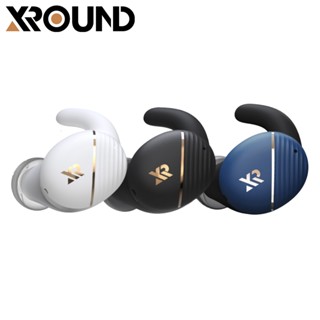 【XROUND】FORGE NC 藍牙耳機 智慧降噪耳機 真無線 主動降噪 支援QI 無線充電 IP67 臺灣公司貨