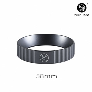 【zeroHero】義式磁力接粉環58mm /防飛粉/擴口設計/磁吸式/鋁合金接粉器/義式咖啡配件
