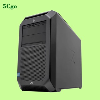 5Cgo.【含稅】HP/惠普 Z8G4 雙路至強金牌圖形工作站伺服器96核心4K剪輯建模渲染機械設計統合分析電腦主機