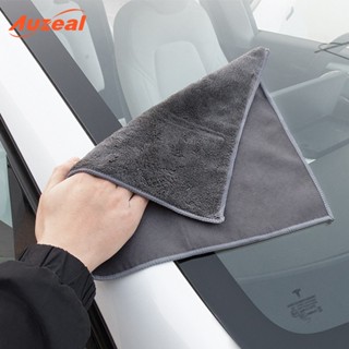 鹿麂皮珊瑚絨雙面擦車巾 Auzeal 鹿皮巾 擦車布 洗車毛巾 吸水布 洗車布 吸水抹布【CN0211】上大HOUSE