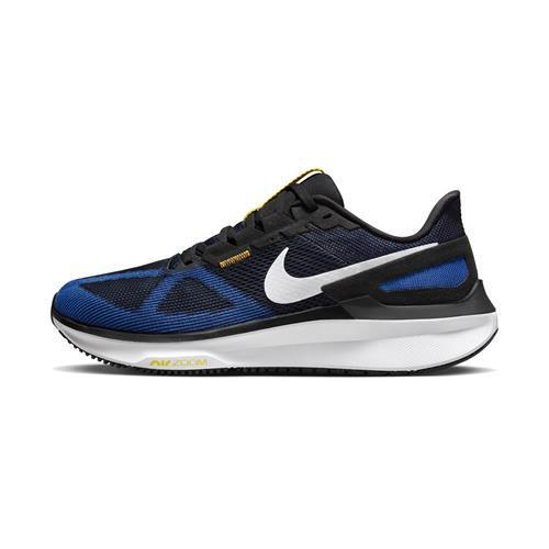 NIKE AIR ZOOM STRUCTURE 25 男慢跑鞋 藍白 DJ7883-003