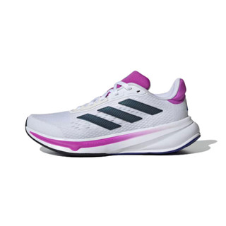 <MXX> 100%公司貨 Adidas Response Super 白紫 緩震 跑鞋 白 JI4302 女鞋