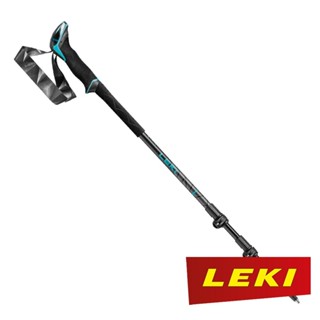 【德國 LEKI】Makalu Lite AS泡棉輕量化鋁合金雙快扣避震登山杖 65221801
