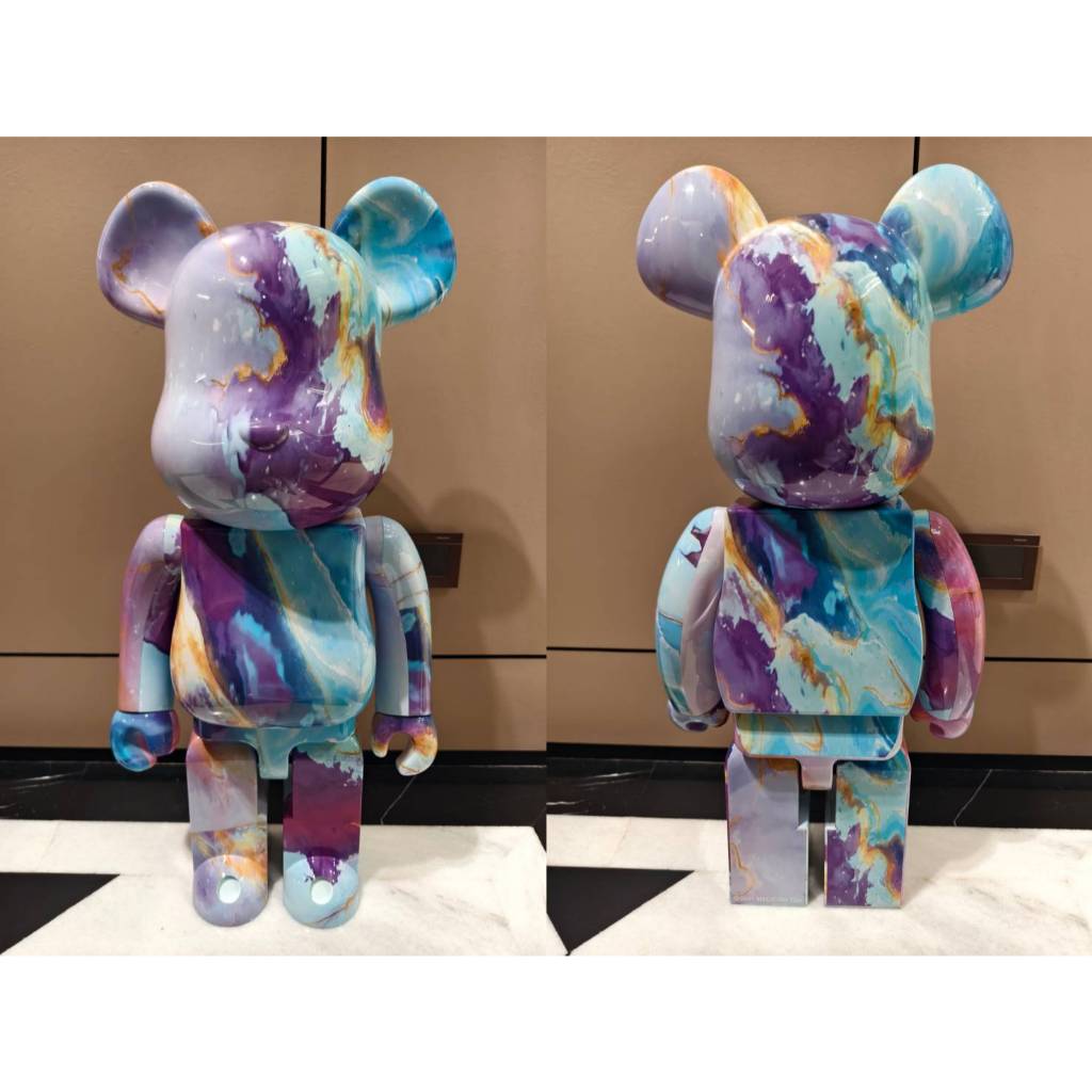 雲彩大理石 1000% BE@RBRICK Marble 1000％ -03