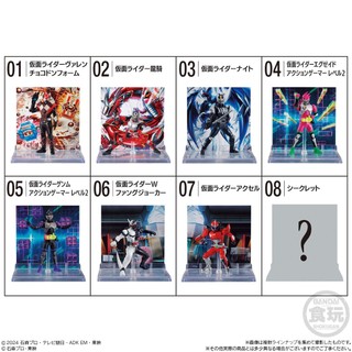 Beau特佛toys 現貨 盒玩 Micro Statue Collection 假面騎士 2 中盒8入 0211
