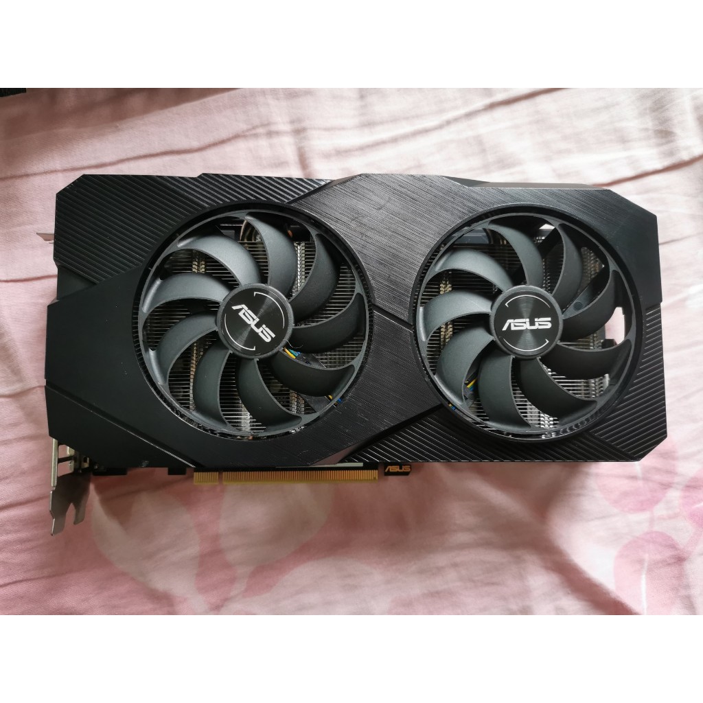 [全新風扇] 保固內 華碩 DUAL-RTX2060-O12G-EVO 高階 顯示卡 RTX 2060 12GB