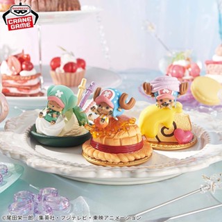 <萬代> BANPRESTO 正版 海賊王 航海王 Paldolce collection 喬巴 公仔 點心系列 全新現