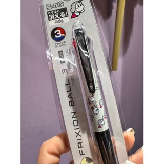 (NSG)國際批發物流---卡比之星滿版三色擦擦筆