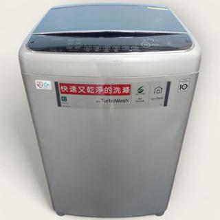 【臺北二手家電】百豐悅 新北二手家電-二手 LG樂金 變頻 17公斤 單槽洗衣機 中古洗衣機 汐止二手家電 士林二手家電