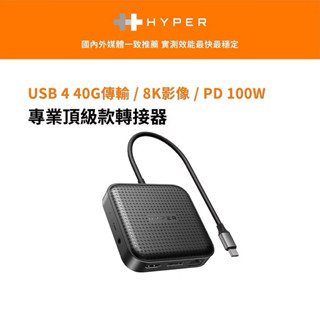 75海 【HyperDrive】7-in-1 雙螢幕 8K USB-C Hub
