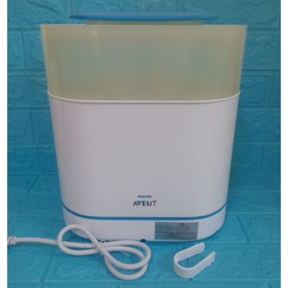 近新Avent 三合一電子快速消毒鍋飛利浦 Philips 蒸汽式 奶瓶消毒鍋 奶瓶消毒鍋 蒸氣消毒鍋消毒鍋 無烘乾
