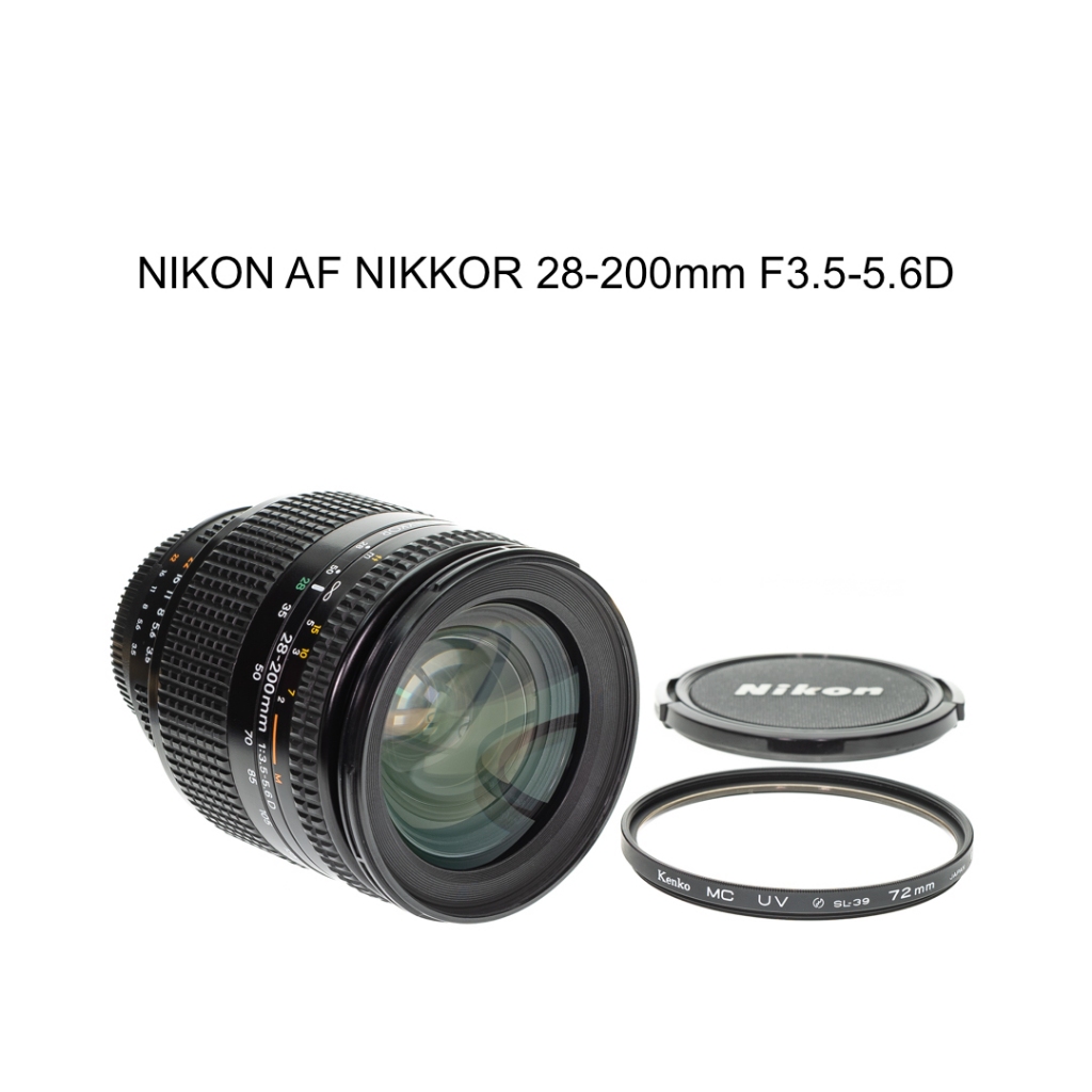 NikonF70D AF 28～200ミリf3.5-5.6 IFセット販売 【公式通販】