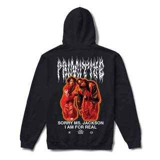 NEVERMIND.INC PRIMITIVE OKST1-PAPHO2439 GLOW HOOD 流浪者合唱團 聯名款