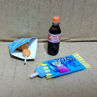 RE-MENT 好鄰居便利商店 4 盒玩 盲盒 微縮模型