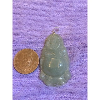 天然翡翠A貨 佛公 彌勒佛 逍遙佛 笑佛