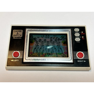 任天堂 GAME AND & WATCH Turtle Bridge 1982 遊戲機 直接從日本