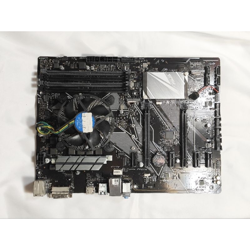 [二手]華碩ASUS主機板PRIME Z370-P V1.01，可搭CPU i5-8400含散熱器，或可搭8G*4