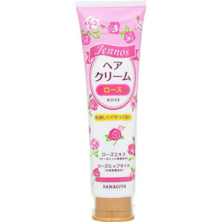 日本 YANAGIYA 柳屋 雅娜蒂 玫瑰護髮乳140g 免沖洗