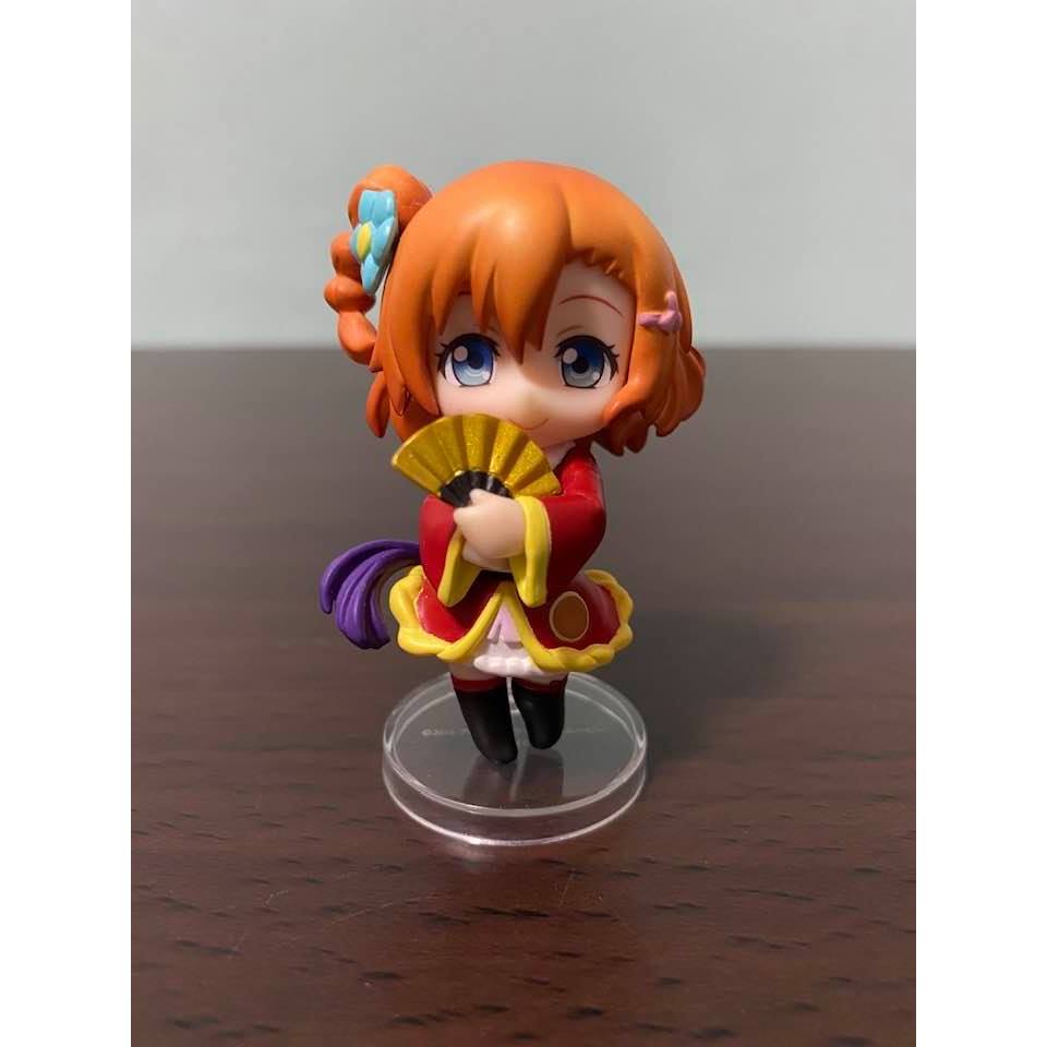 LoveLive! 日版 GSC 盒玩 景品 黏土人 劇場版 和服 高坂穂乃果 南小鳥 西木野真姫 絢瀨惠里 東條希