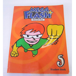 「二手書 McGraw Hill 課本 Student's book Mega Flash 5 Pous 152頁