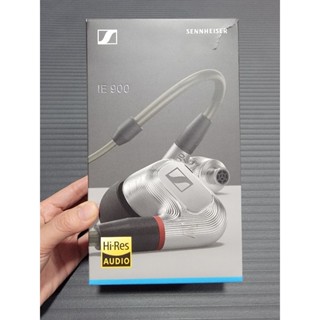 Sennheiser 森海塞爾 IE900 高解析入耳式旗艦耳機 /meccaudio 銀雀IE900升級線