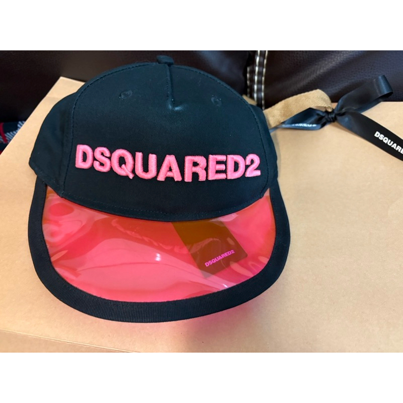 全新 潮流 「DSQUARED2」 MINI ICON BASEBALL CAP