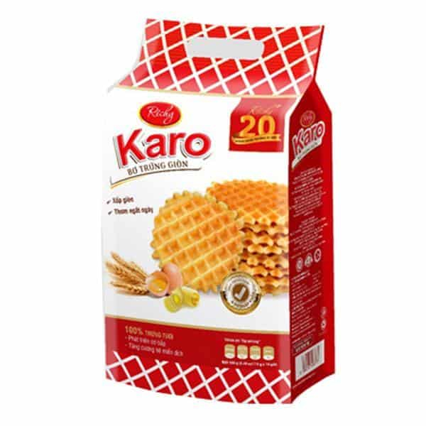 《日本品味之選🇯🇵》『越南Karo』法式奶油鬆餅餅乾10入/包