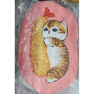 mofusand貓福珊迪 抱枕炸蝦