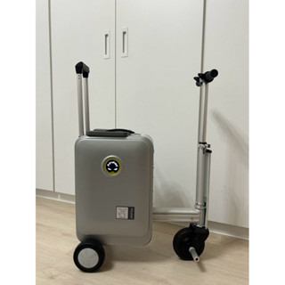 AirWheel SE3S最新款（blackpink演唱會同款電動行李箱🧳）二手極新狀況好😍🩷