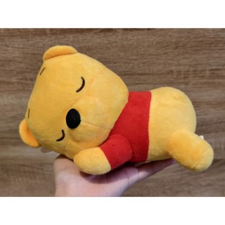 瑕疵出清 迪士尼 小熊維尼 Pooh 趴姿 娃娃