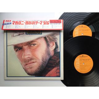 Ennio Morricone義大利西部片 – Western Themes Gold 30（黑膠原聲帶 LP）