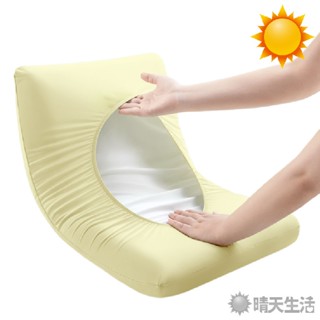 繽紛親膚透氣套入式枕套 1包2入 顏色隨機 長約50cm 寬約85cm 枕套 親膚 透氣 舒適【晴天】旅行生活