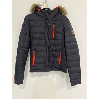《二手品》Superdry正品羽絨外套