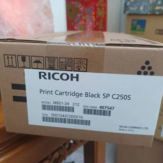 RICOH 407547理光SP C250S 原廠碳粉匣適用SP C261DNw / C261SFNw