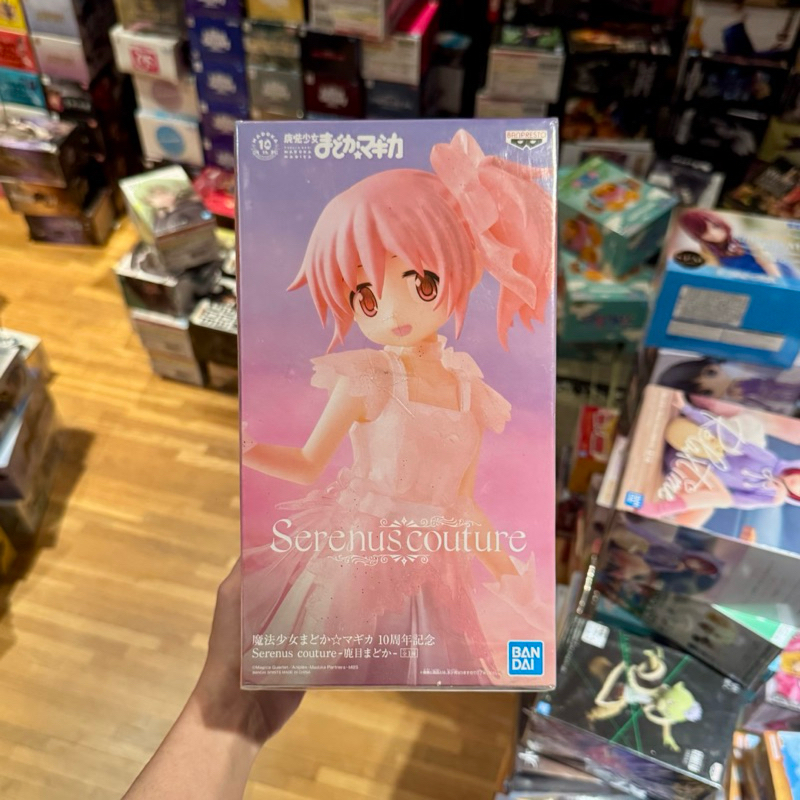 日版 景品 魔法少女小圓 鹿目圓 小圓 10周年紀念 Serenus couture 公仔