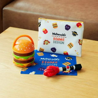 現貨 日本 麥當勞 x BEAMS DESIGN 2025年 福袋 薯條夾 收納包McDonald's 麥當勞