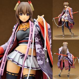 《夏本舖》日版 ALTER 百花繚亂 千姬 薙刀 大小姐 劍姬 和服 水手服 Nitro SAMURAI GIRLS