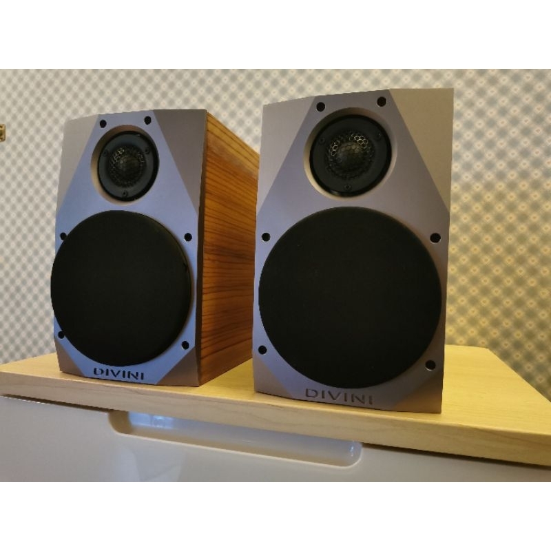 降價可議 Divini 天樂R3 頂級 書架型 喇叭 dynaudio Kef b&w dali elac fosi
