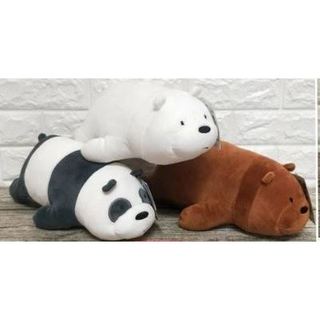 CN 大大 熊大 熊熊遇見你 We BARE BEARS 大大絨毛吊飾 全新現貨