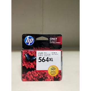 HP 564XL CB322WA 原廠黑色墨水匣