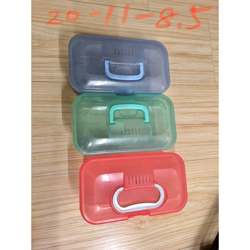 小置物箱 二手工具箱 文具收納箱 小物收納箱 飾品收納箱 手工品收納箱/得意長型置物箱