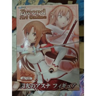 TAITO 刀劍神域 SAO 閃光的亞絲娜 模型 公仔