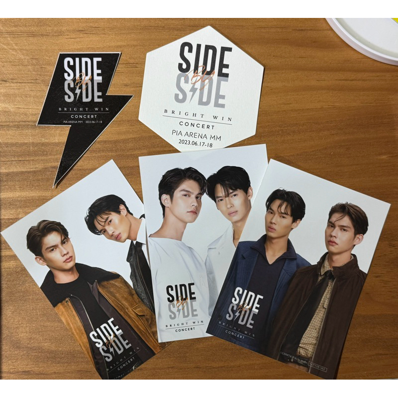 アート+エンタメ SIDE BY SIDE BRIGHT WIN    PHOTOBOOK SIDE BY SIDE BRIGHT WIN CONCERT SPECIAL EDITION PHOTOBOOK