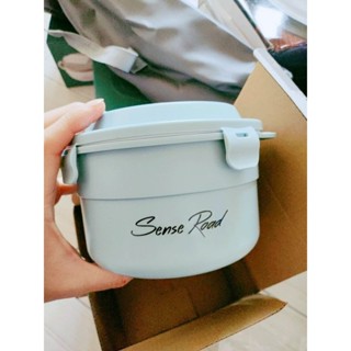 可微波 PP材質 可耐高溫 造型便當盒 1200ML 鑄鐵鍋造型 臺灣製造